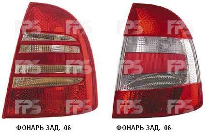 Фонарь задний DEPO fp 6405 f3-e