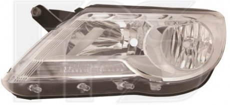 Фара передня DEPO fp 7114 r2-e