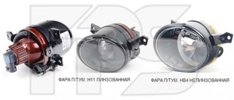 Купити Фара протитуманна DEPO fp 7402 h5-e (фото1) підбір по VIN коду, ціна 1281 грн.