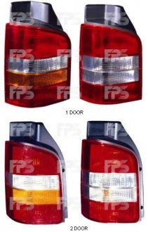 Фонарь задний DEPO fp 7405 f6-e