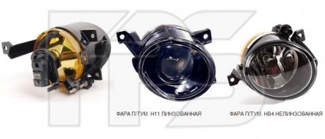 Фара протитуманна DEPO fp 7406 h1-e