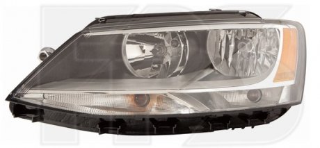 Фара передня DEPO fp 7430 r3-e