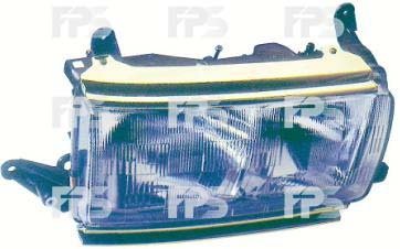 Фара передняя DEPO fp 8133 r2-e