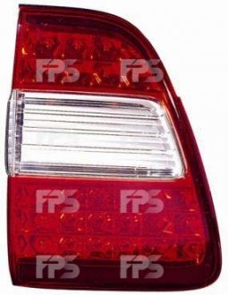 Фонарь задний с лампой DEPO fp 8136 f3-e