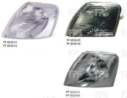 Купить Повторитель поворота DEPO fp 9539 k4-e (фото1) подбор по VIN коду, цена 616 грн.