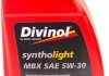 Купить Масло моторное Syntholight MBX 5W-30 1 Л. Divinol 492101 (фото1) подбор по VIN коду, цена 494 грн.
