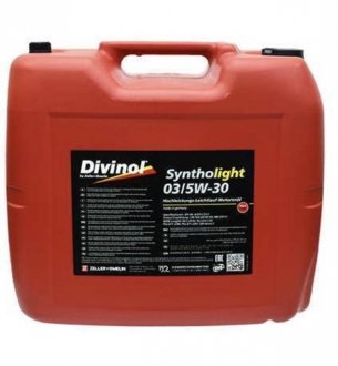 Олива моторна Syntholight 03 5W-30 20 L Divinol 4925120