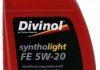 Купити Олія Syntholight FE 5W-20 1л Divinol 493701 (фото1) підбір по VIN коду, ціна 497 грн.