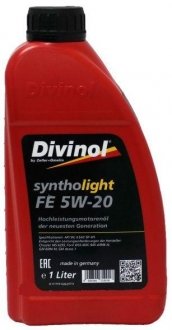Олія Syntholight FE 5W-20 1л Divinol 493701 (фото1)