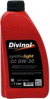 Масло моторное Syntholight CC 0W-30 1 Л. Divinol 495001