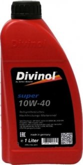 Олія моторна Super 10W40 1 Л. Divinol 496251