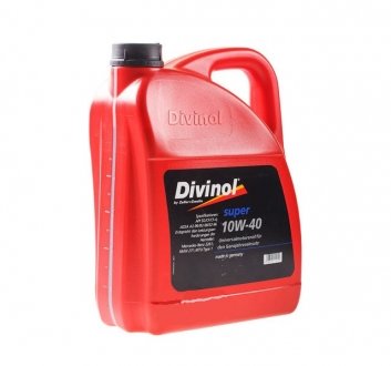 Масло моторное Super 10W40 4 Л. Divinol 496254