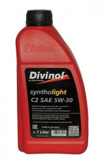 Олія Syntholight 5W-30 C2 1л Divinol 497001