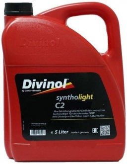 Масло моторное Syntholight C2 0W-30 5 Л. Divinol 499105 (фото1)