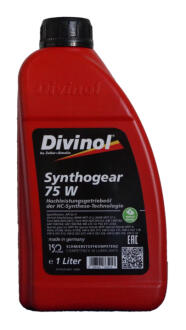 Трансмиссионное масло Synthogear 75W 1 L Divinol 520601