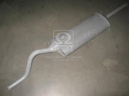 Фото глушник ВАЗ-21099 <ДК> Dk-Дорожня Карта 21099-1201005-03 Глушник ВАЗ-21099 <ДК> Dk-Дорожня Карта 21099-1201005-03