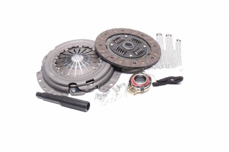 Зчеплення ВАЗ 2110, 2112 (диск натиск.+вед.+підшитий.) <ДК> Dk-Дорожня Карта 2112-1601000