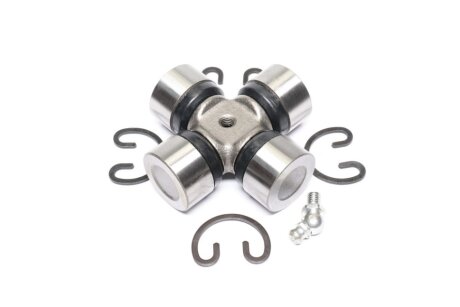 Хрестовина валу кард. ВАЗ 2121, 21214, 2123 зі стопорним. кільцями <ДК> Dk-Дорожня Карта 2121-2202025-01