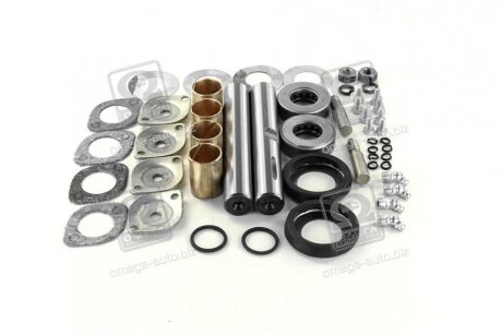 Шкворень у комплекті ГАЗ 3302 Р0 (D=25) (кришка посилена втулка шкворня Л90, повний на а/м) <ДК> Dk-Дорожня Карта 3302-3000100