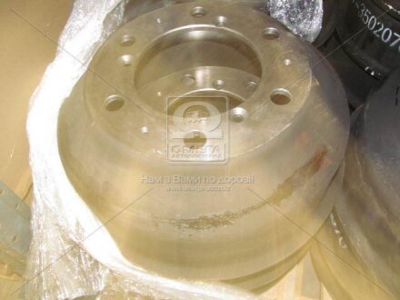 Барабан гальмівний задній ГАЗ 3307,3309,53 <ДК> Dk-Дорожня Карта 3307-3502070