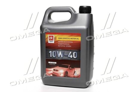 Масло моторн. <ДК> 10W40 SG/CD (Каністра 4л/3,6 кг) Hyundai H100, H-1, Trajet Dk-Дорожня Карта 4102871245