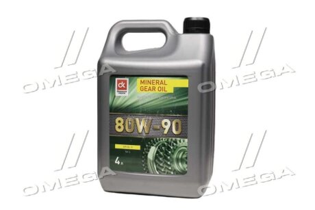 Масло трансміс. <ДК> SAE 80W90 API GL-5 (Каністра 4л) KIA Sportage Dk-Дорожня Карта 4102871265