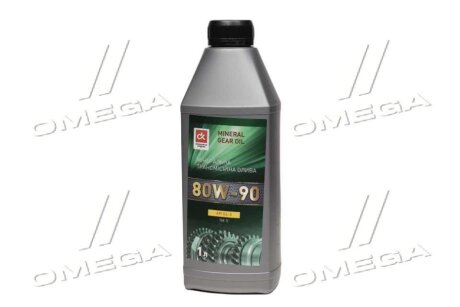 Масло трансміс. <ДК> SAE 80W90 API GL-5 (Каністра 1л) KIA Sportage Dk-Дорожня Карта 4102871266