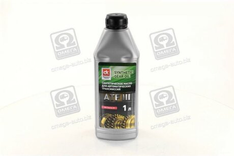 Масло трансміс. <ДК> ATF III (Каністра 1л) Dk-Дорожня Карта 4102871268