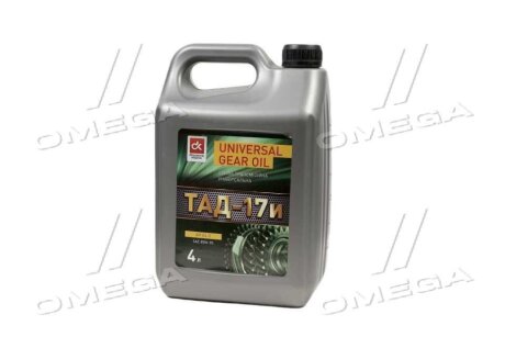 Масло трансміс. <ДК> ТАД-17і (Каністра 4л) KIA Sportage Dk-Дорожня Карта 4102871271