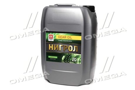 Масло трансміс. <ДК> Нігрол (Каністра 20л/17,5 кг) Dk-Дорожня Карта 4102871274
