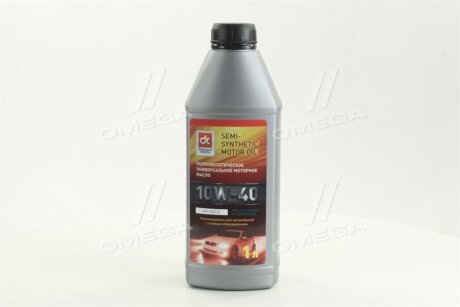 Масло моторн. <ДК> 10W40 SG/CD GAS oil (Каністра 1л) Hyundai H100, H-1, Trajet Dk-Дорожня Карта 4102960008