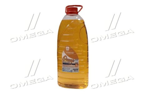 Омивач скла зимовий -12 STANDARD Orange оранж. (каністра 4л) <ДК> Dk-Дорожня Карта 48021031061 ЗИМА