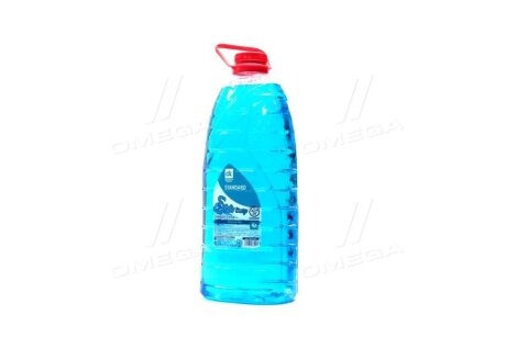 Омивач скла зимовий -20 STANDARD Sea breeze синій (каністра 4л) <ДК> Dk-Дорожня Карта 48021031064 зима
