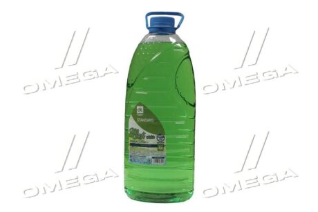 Омивач скла зимовий -20 STANDARD Mint winter зелений. (каністра 4л) <ДК> Dk-Дорожня Карта 48021031066 ЗИМА