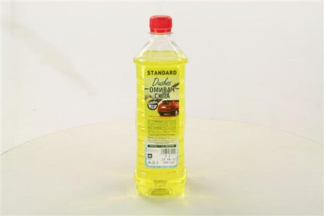 Омивач скла зимовий -20 STANDARD Dushes жовт.(каністра 1л) <ДК> Dk-Дорожня Карта 48021031069 зима