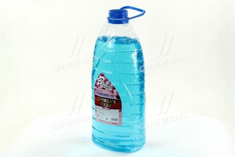 Омивач скла зимовий -20 STANDARD Бубльгум (каністра 4л) <ДК> Dk-Дорожня Карта 48021110414