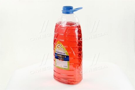 Омивач скла зимовий -20 STANDARD Цитрус (каністра 4л) <ДК> Dk-Дорожня Карта 48021110415