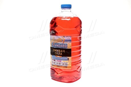 Омивач скла літній STANDARD Вишня (каністра 3л) <ДК> Dk-Дорожня Карта 48021143820