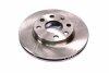 Купити Диск гальмівний DAEWOO LANOS передній (R13) вентильований <ДК> Dk-Дорожня Карта 90121445 (фото2) підбір по VIN коду, ціна 566 грн.
