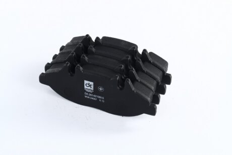 Колодка гальм. диск. MB VITO 03- передн. <ДК> Dk-Дорожня Карта dk.0014210910
