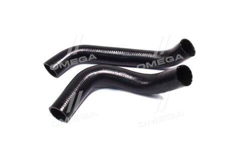 Патрубок радіатора ГАЗ 3307 (компл. 2 шт.) <ДК> Dk-Дорожня Карта dk-1330