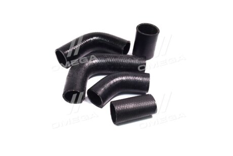 Патрубок радіатора УАЗ (дв.100 к.с.) (компл. 5 шт.) <ДК> Dk-Дорожня Карта dk-1333