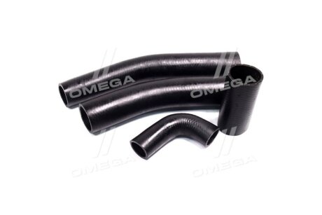 Патрубок радіатора ЗІЛ 130 (компл. 4 шт.) <ДК> Dk-Дорожня Карта dk-1334