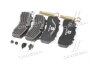 Купити Колодка гальмівна дискова (комплект на вісь) (з притиральним шаром) <ДК> Dk-Дорожня Карта dk 29108pro (фото3) підбір по VIN коду, ціна 2007 грн.