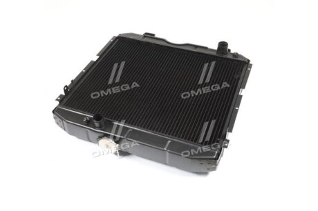 Радіатор водяного охолодження ПАЗ 3205 (3-х рядний) мідний <ДК> Dk-Дорожня Карта dk-3205-1301010-02с