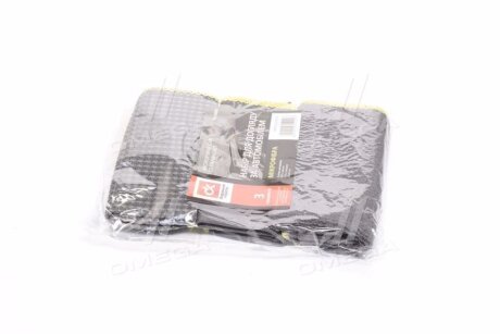 Набір для догляду за автомобілем (мікрофібра) 3 предмета <ДК> Dk-Дорожня Карта dk-3mkf