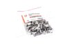 Купить Заклепка 8х22 гальмівної накладки Еталон, ТАТА (64 шт) алюмінієва, з потайною конусною головкою &lt;ДК&gt; Dk-Дорожня Карта dk-8х22-64 (фото1) подбор по VIN коду, цена 153 грн.