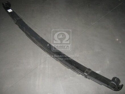 Ресора задня ISUZU, Богдан 6 листів лінійка PROFESSIONAL (ДК) Dk-Дорожня Карта dk-а091-2912013-01