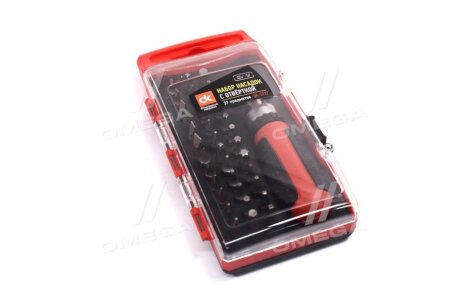 Набір насадок з викруткою (37 шт.) <ДК> Dk-Дорожня Карта dk-st37