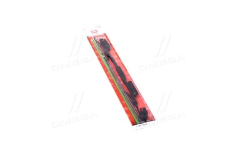 Щітка склоочисника каркас 410мм (4 адаптера) <ДК> Dk-Дорожня Карта hw603